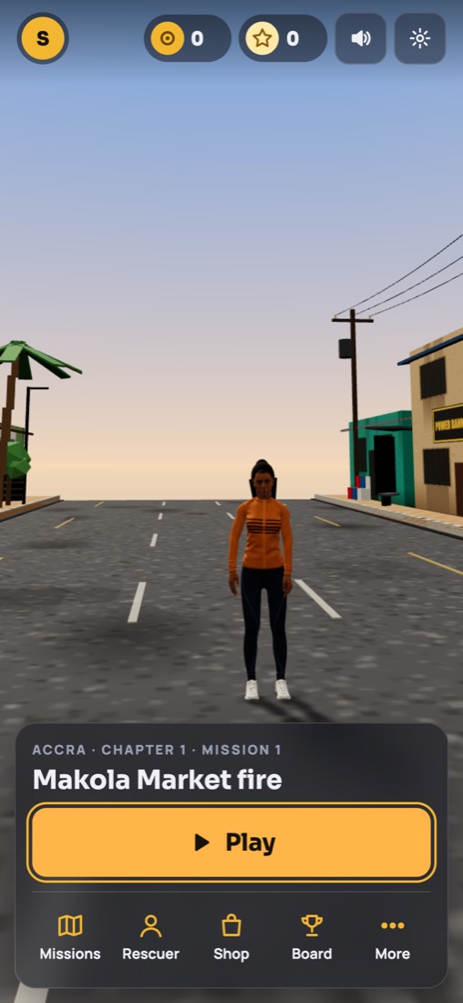 Mental Sprint screenshot: Home