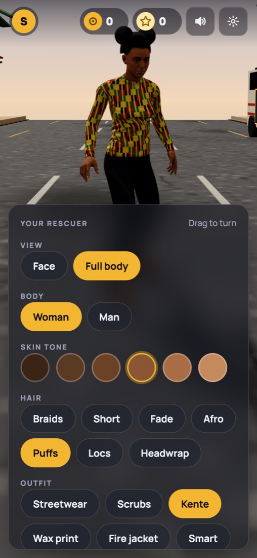 Mental Sprint screenshot: Your rescuer