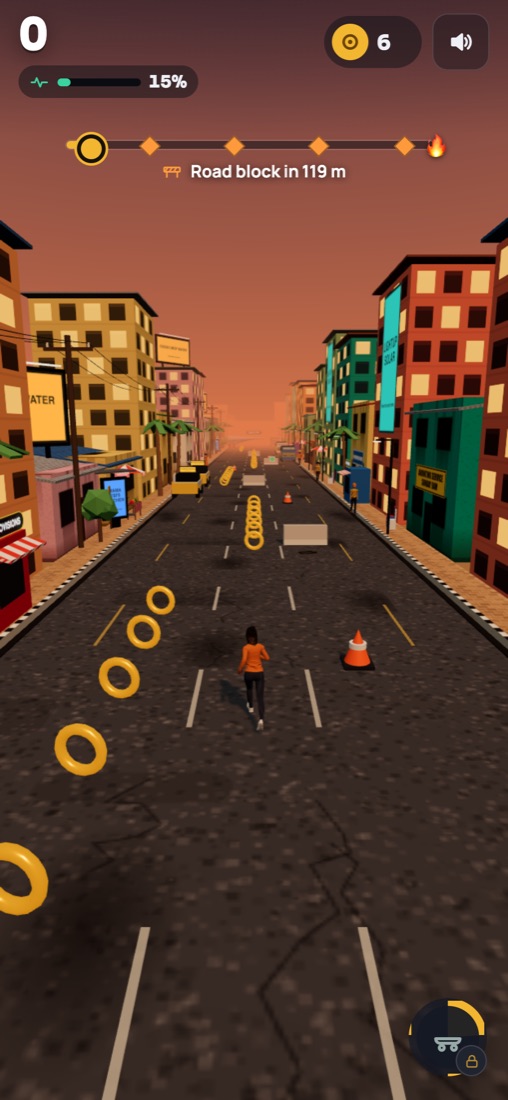 Mental Sprint screenshot: Run