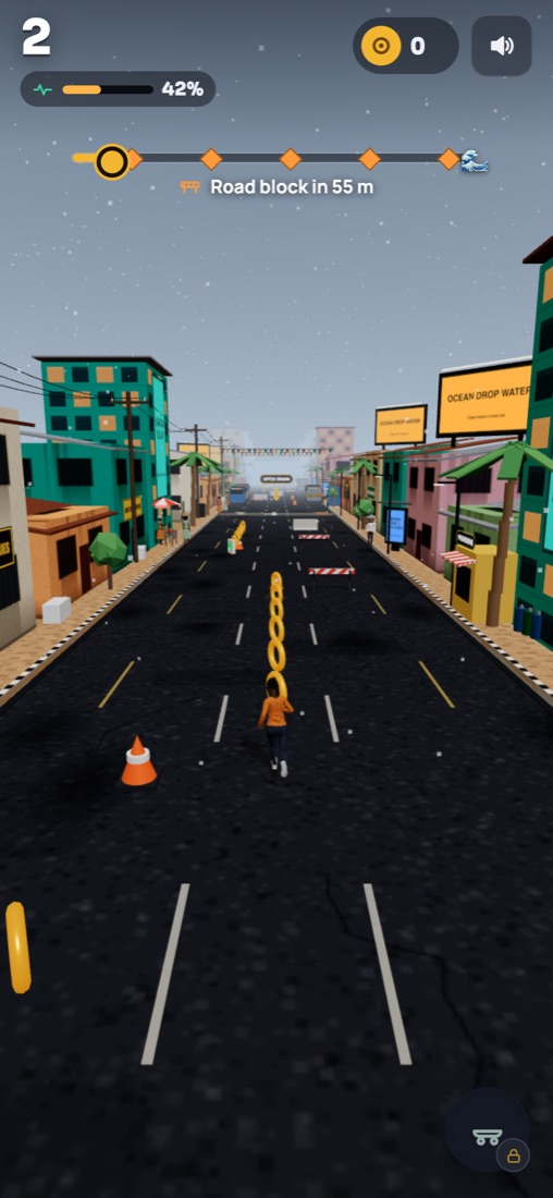 Mental Sprint screenshot: Flood
